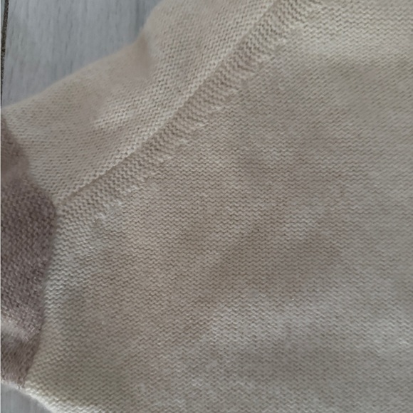 MADELEINE THOMPSON Cream and Brown Sweater - Picture 10 of 12